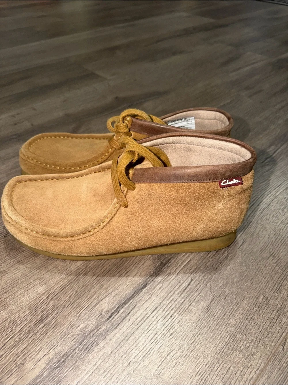 Clarks Men’s Wallabee
